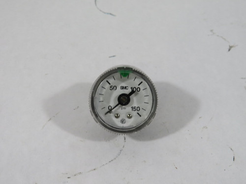 SMC GB2-P10AS 0-150PSI Pressure Gauge USED