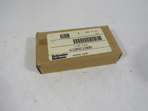 Schrader Bellows 410A21000 4-Way Foot Mounted Spool Valve 1/8" Port ! NEW !