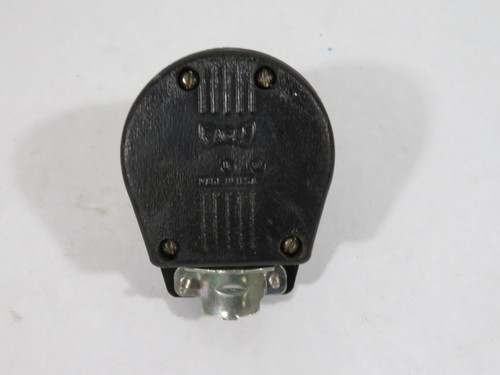 Eagle 309-S42-SP 50A 250V Heavy Duty Plug USED
