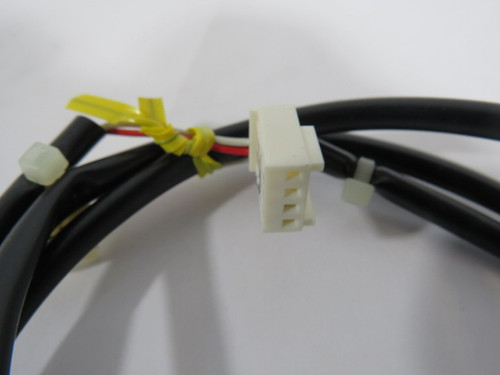 Mitsubishi BP16-1 Connector Cable w/ 4 Pin Female Connector 3.5Ft USED