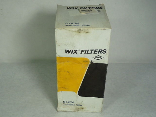 Wix 51434 Hydraulic Filter Element 150 PSID 9.3" Length ! NEW !