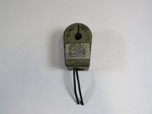 Honeywell V4046C-1054 Magnetic Gas Valve Coil 110/120V 115-130A 3/8" USED