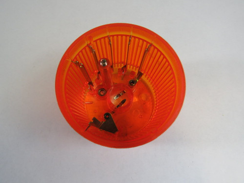Telemecanique XVA-C351 Orange Stack Light No Bulb 240V 7W USED