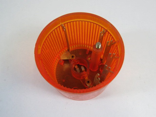 Telemecanique XVA-C351 Orange Stack Light No Bulb 220V 7W USED