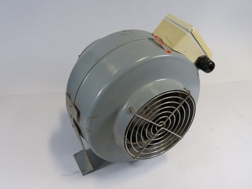 Elicent AXC/150 AXC In-Line Centrifugal Fan 117V 60Hz 80W USED