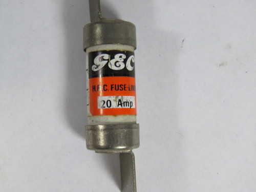 GEC NS-20 HRC Fuse 20A 250V USED