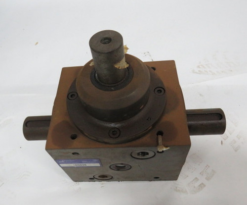 Tandler Bevel Gearbox Gear Reducer 1:1 Ratio 42mm Input 42mm Output USED