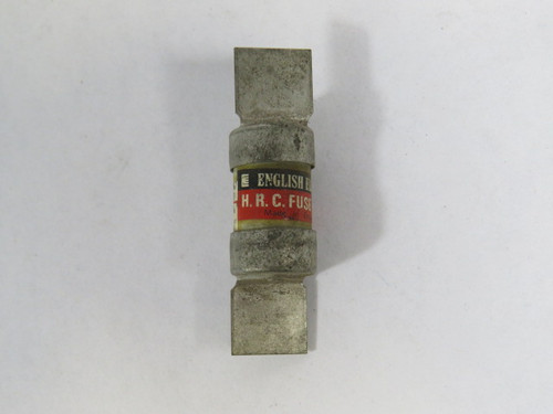 English Electric SS-6 HRC Fuse 6A 240V USED