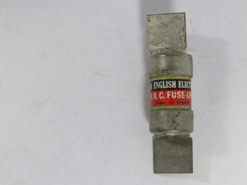 English Electric SS-2 HRC Fuse 2A 240V USED