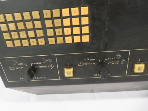 General Electric 3N3300LS100B1 U-Stor Memory System Control Panel ! AS IS !