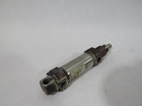 Parker P1A-S025MS-0025 Pneumatic Cylinder 25mm Bore 25mm Stroke USED