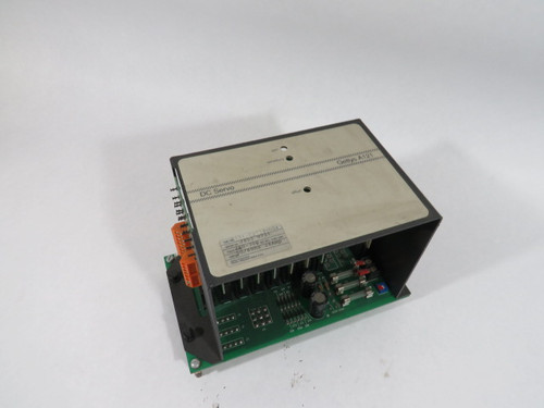 Gettys 121-03133-G04 Servo Amplifier 240-300VAC 50/60Hz 24A USED