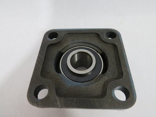 TR Bearing UCF204 4-Bolt Pillow Block Bearing 20mm ID SHELF-WEAR ! NOP !