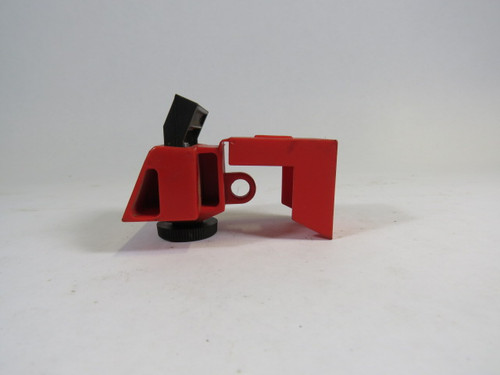 Brady 65397 Clamp-On Circuit Breaker Lockout 480-600V No Plate USED