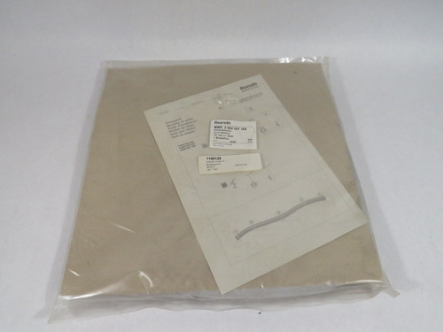 Rexroth 3-842-527-185 10mm Glazing Strip For T-Slot 10,000mm Long ! NWB !