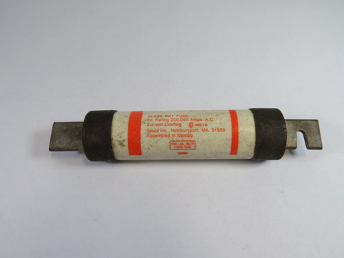 Gould Shawmut A6K200R Current Limiting Fuse 200A 600VAC USED