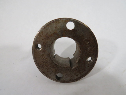 Browning H-1-1/8 Split Taper Bushing 1-1/8"ID 1-1/4"LTB 2-1/2"F OD USED