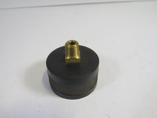Generic 0-150psi 0-11bar Back Connection Pressure Gauge USED