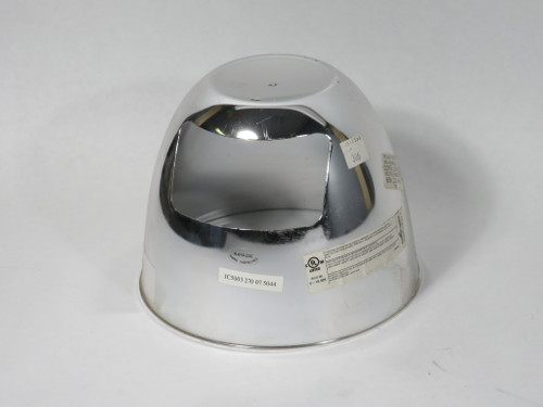 Cooper 810C Spectacular Reflector Finishing Section for Fluorescent Bulb NOP
