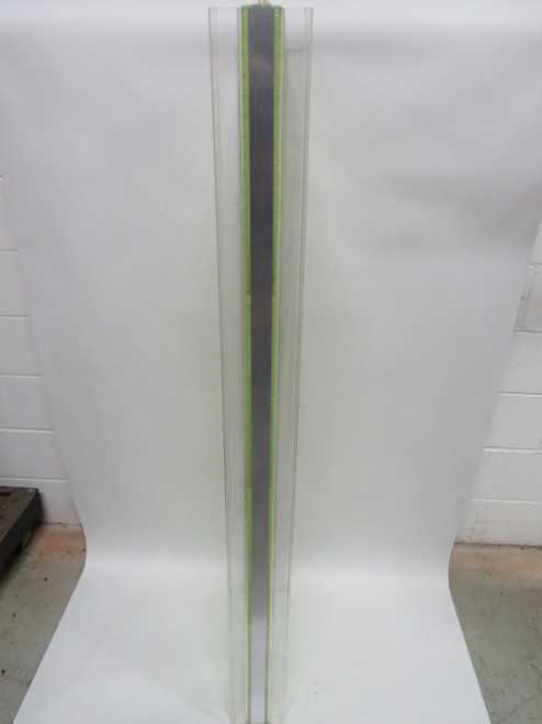 Azar Displays 700250 2 Sided Peg Board Display 16" x 60" USED