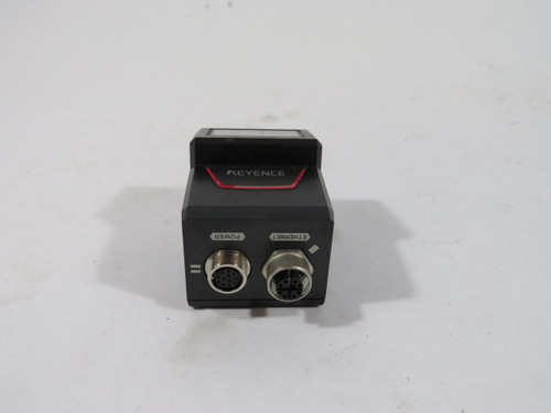 Keyence SR-652 Barcode Reader 24VDC USED