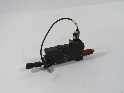 PIAB P3010 Vacuum Pump Module 2xPI12-3 NPSF 1/8" Air Inlet USED