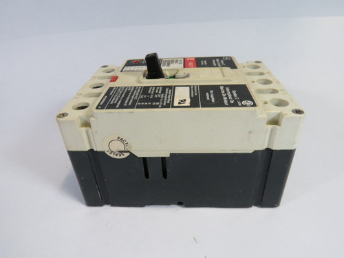 Cutler-Hammer HMCP007C0C Series C Circuit Breaker 7A 600VAC 3-Pole USED