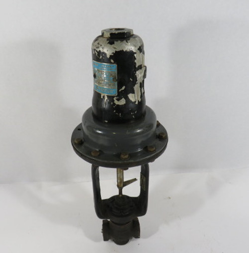 Taylor 1/2" Lin-E-Aire Hi-Flow Iron Control Valve 1/2" 3-15PSIG USED