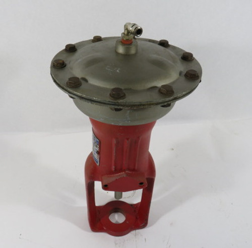 Taylor 3/4" Lin-E-Aire Hi-Flow Iron Control Valve 3/4" 3-15PSIG USED