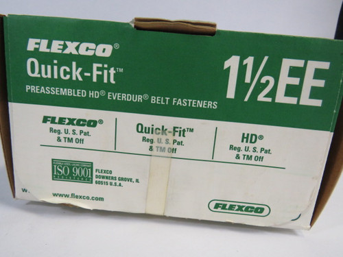 Flexco 1-1/2EE Preassembled HD Everdur Belt Fasteners Pack of 25 ! NEW !
