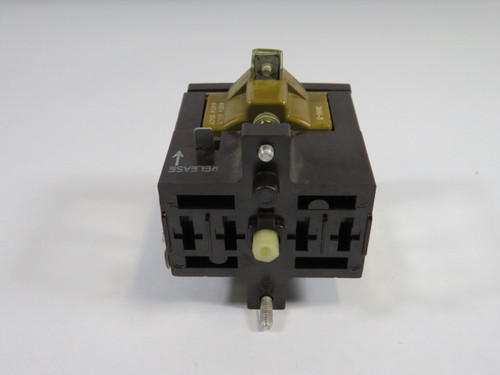 Cutler-Hammer D26ML Series A1 Type M Relay 440/480V 50/60HZ USED