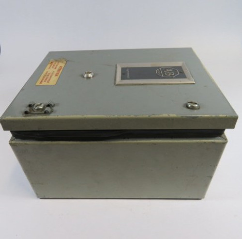 Allen-Bradley 509-AJD-A1C Enclosed Starter 115-120V 60Hz 110V 50Hz USED