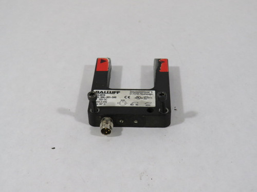 Balluff BGL 30A-001-S49 Fork Sensor 10-30VDC Class 2 Only USED