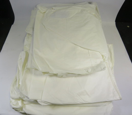 Kimberly-Clark 44327 A40 Hooded Clean Suit 4XL Lot of 12 ! NOP !