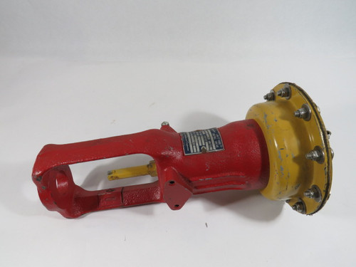 Taylor 1/2 New-Style Lin-E-Aire Hi-Flow Iron Control Valve 1/2" 3-15PSIG USED