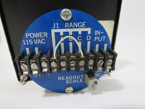 RT Engineering DPM-41 Signal Transformer Readout W/ Display 115VAC USED