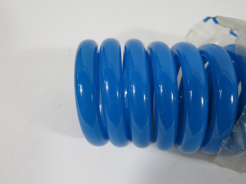 Pisco UL08-14-BU Coiled Tubing for Pneumatics 8mmOD 5mmID Approx 12m USED