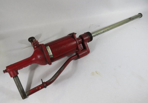 Tuthill P2-601-L Barrel Hand Pump w/Pipe 39"Total Length 19"Pipe Length USED