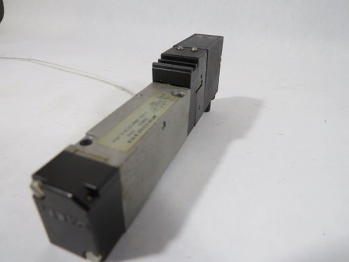 Festo JMT2H-5/2-4.0-S-VI-B Solenoid Valve 24VDC 0.9-10Bar 5/2 Way USED