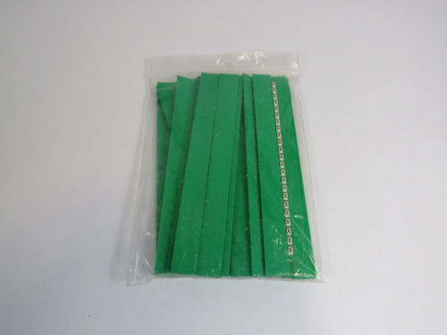Grafoplast 117MXXBW Trasp Wire Marker "X" Approx 20/Strip Lot of 23  NOP