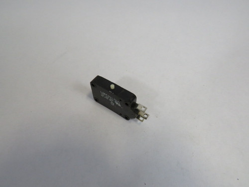 Cemco LJMP-500-OLN Micro Limit Switch 12A@125VAC 6A@250VAC USED