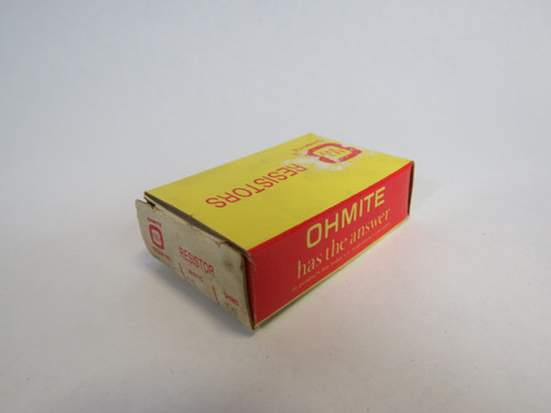 Ohmite 0366 D25K-50R Vitreous Enameled Resistor 25W 50Ohms ! NEW !