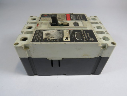 Westinghouse HMCP150T4S Circuit Breaker 600VAC 150A 3-Pole USED