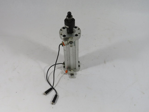Numatics X0CK-05E1B-AAA4 Pneumatic Cylinder 1-1/2” Bore 5.25” Stroke USED