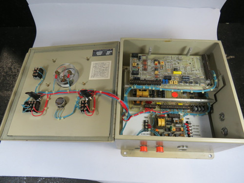 Dover Flexo E9-I Tension Control System 117/60V .5A USED