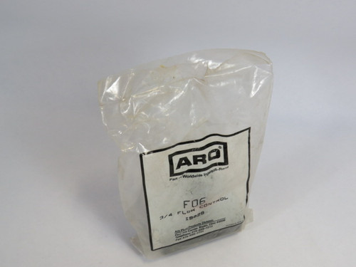 Aro F06 I9029 Flow Control Valve 3/4" 200PSI 13.8BAR ! NWB !
