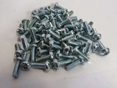 Midjet 10-24X1/2 Steel Zinc Round Combined Machine Screw Lot of 54 ! NEW !