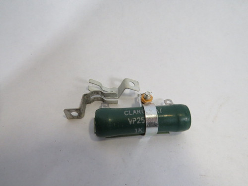 Clarostat VP25KA Through Hole Resistor 25W 1000 Ohms ! NEW !