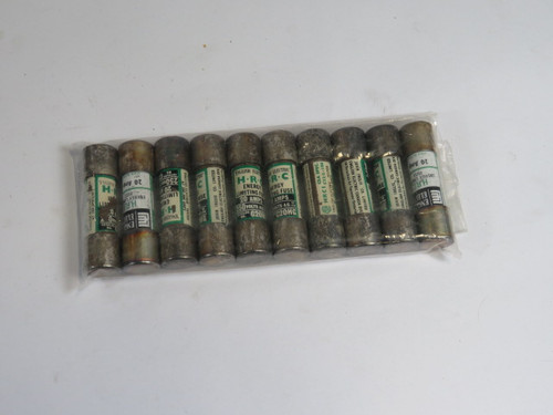 English Electric C20HG HRC Fuse 20A 250VAC Lot of 10 USED