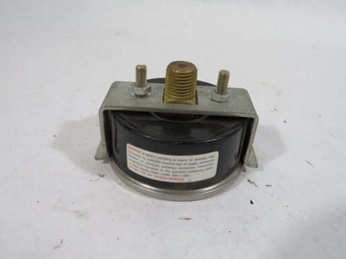 Winters PEU1439UC 0-100psi 0-700kPa Pressure Gauge USED